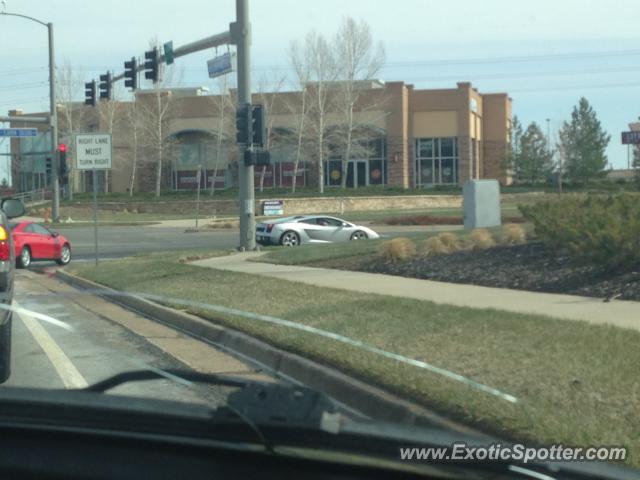 Lamborghini Gallardo spotted in Broomfield, Colorado