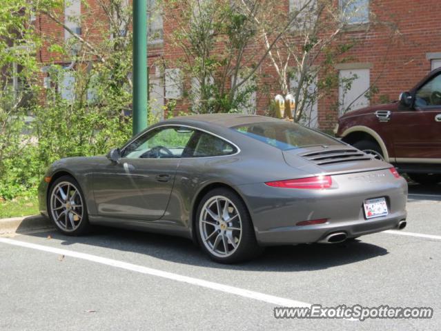 Porsche 911 spotted in Easton, Maryland