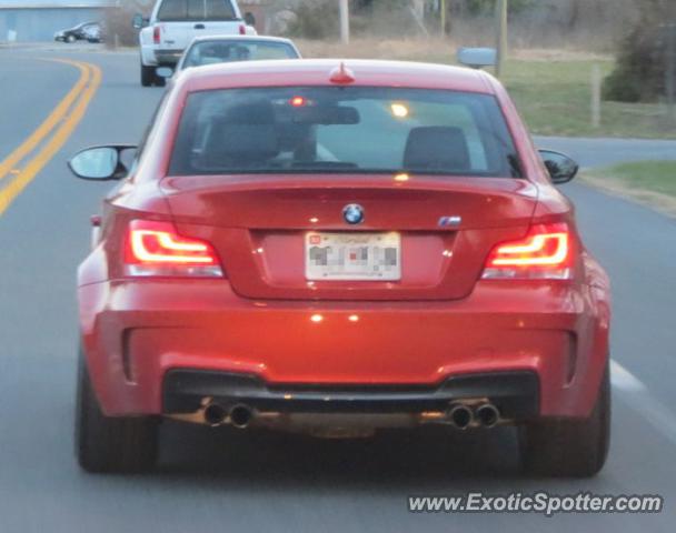 BMW 1M spotted in Delmar, Maryland