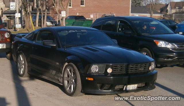 Saleen S281 spotted in Toronto, Canada