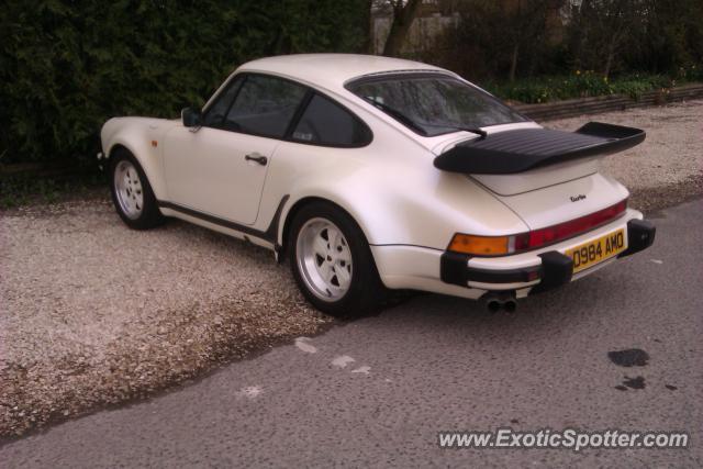 Porsche 911 Turbo spotted in Congresbury, United Kingdom