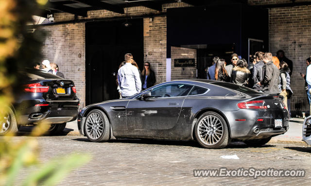 Aston Martin Vantage spotted in Manhattan, New York
