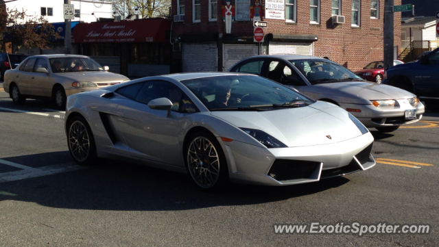Lamborghini Gallardo spotted in Brooklyn, New York