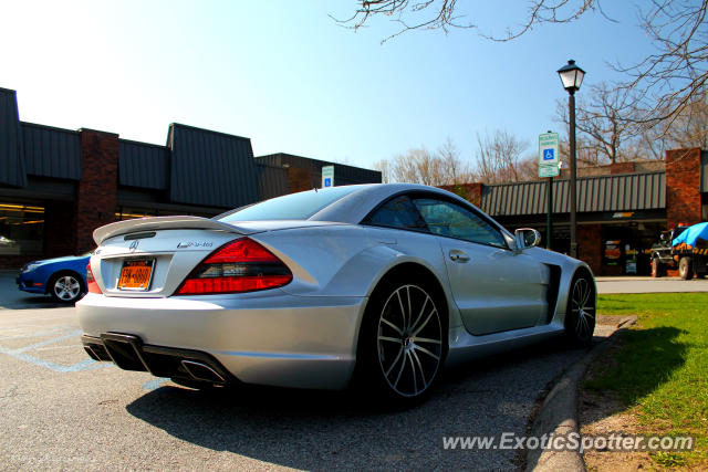 Mercedes SL 65 AMG spotted in Cross River, New York