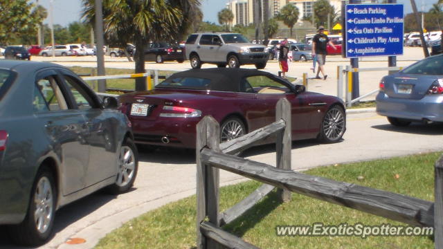 Aston Martin DB9 spotted in Jupiter, Florida