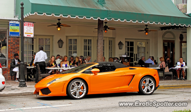 Lamborghini Gallardo spotted in Ft Lauderdale, Florida