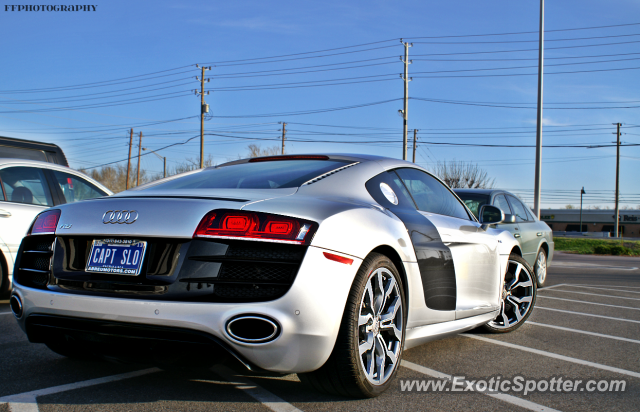 Audi R8 spotted in Indianapolis, Indiana