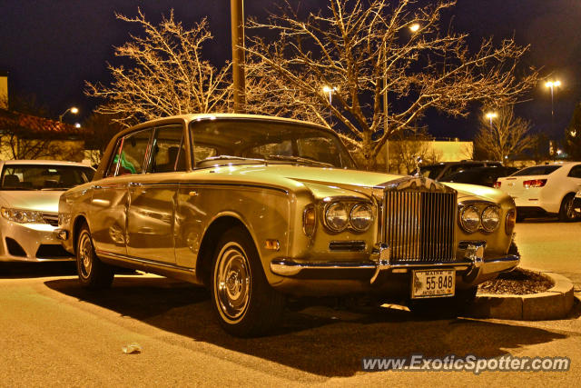 Rolls Royce Silver Shadow spotted in Portland, Maine