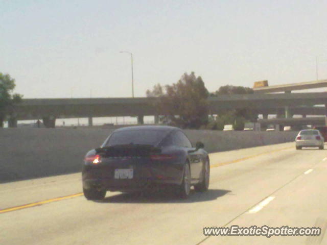 Porsche 911 spotted in Compton, California