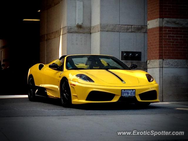 Ferrari F430 spotted in Toronto, Canada
