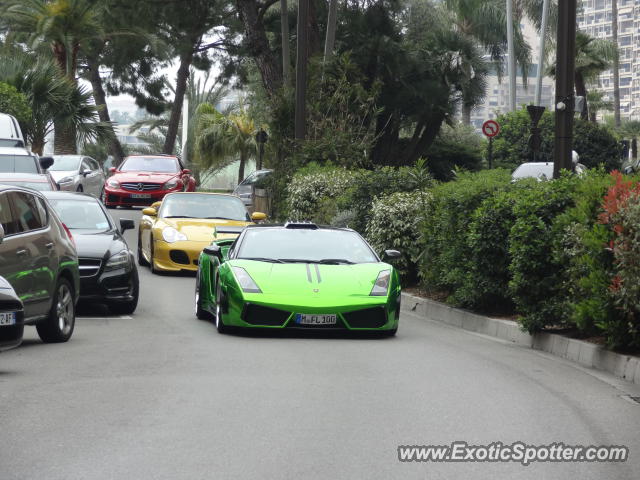 Lamborghini Gallardo spotted in Monaco, Monaco