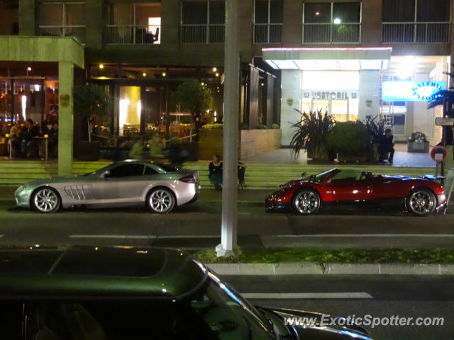 Pagani Zonda spotted in Monaco, Monaco