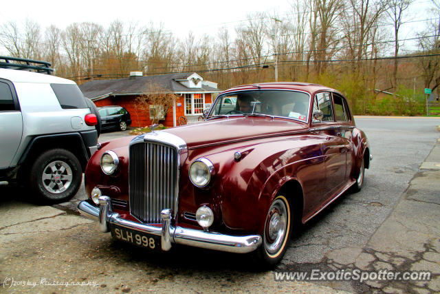 Bentley S Series spotted in South Salem, New York