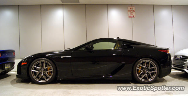 Lexus LFA spotted in Columbus, Ohio