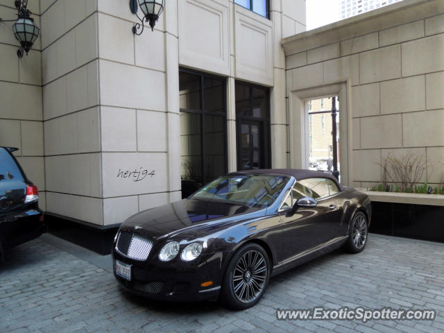 Bentley Continental spotted in Chicago, Illinois