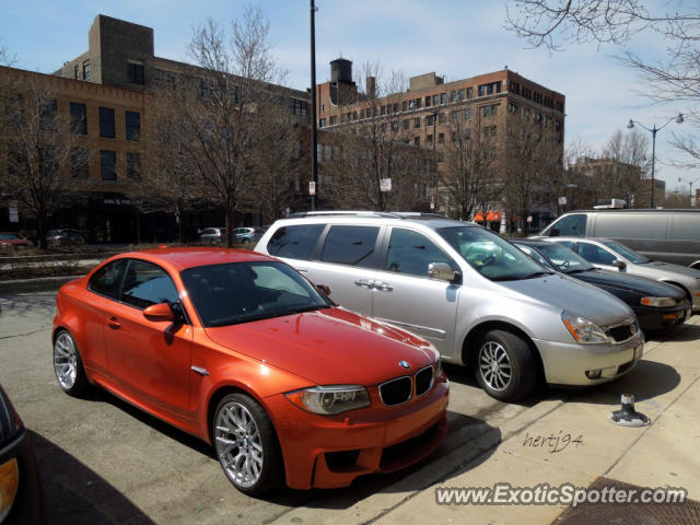 BMW 1M spotted in Chicago, Illinois