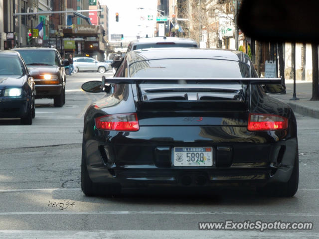 Porsche 911 GT3 spotted in Chicago, Illinois