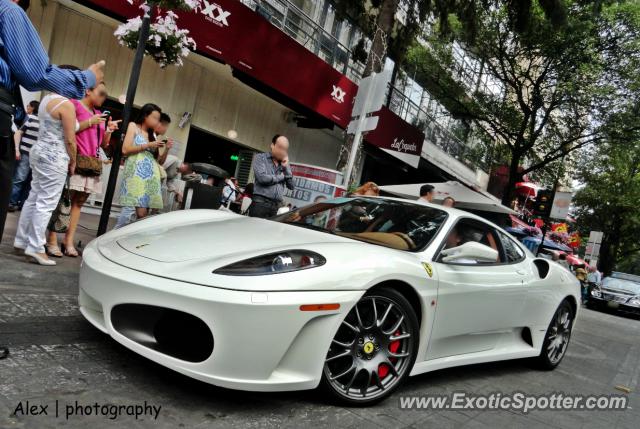 Ferrari F430 spotted in Distrito Federal, Mexico