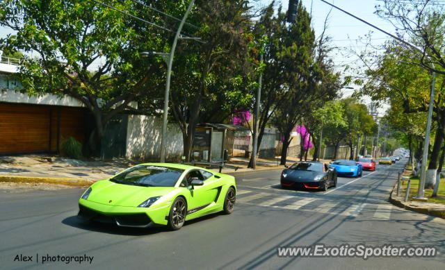Lamborghini Gallardo spotted in Distrito Federal, Mexico