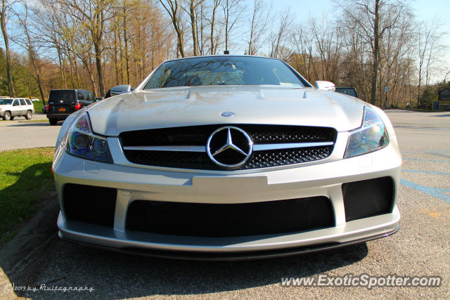 Mercedes SL 65 AMG spotted in Pound Ridge, New York