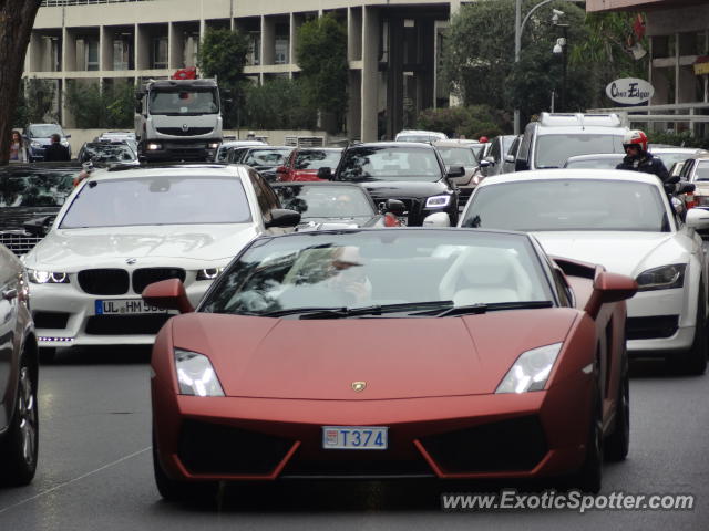 Lamborghini Gallardo spotted in Monaco, Monaco