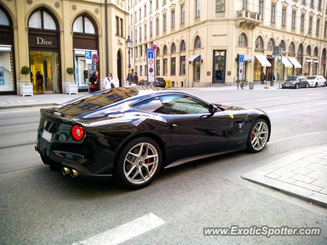 Ferrari F12 spotted in Munich, Germany