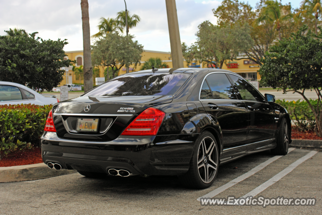 Mercedes S65 AMG spotted in Ft Lauderdale, Florida