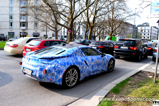 BMW i8 spotted in Munich, Germany