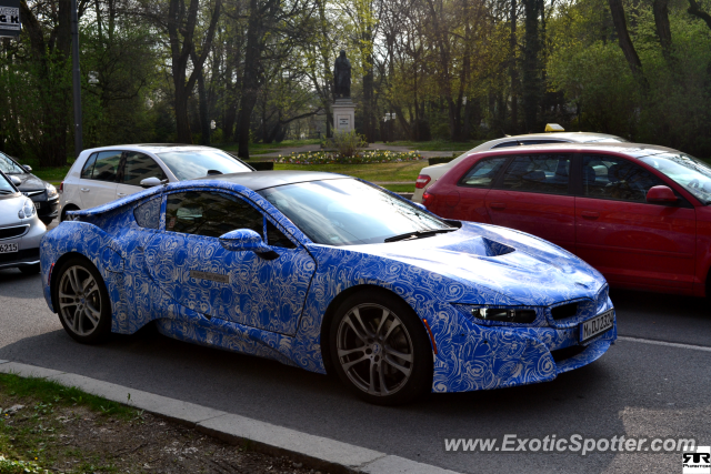 BMW i8 spotted in Munich, Germany