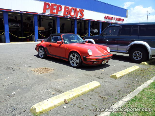 Porsche 911 spotted in Carolina, Puerto Rico