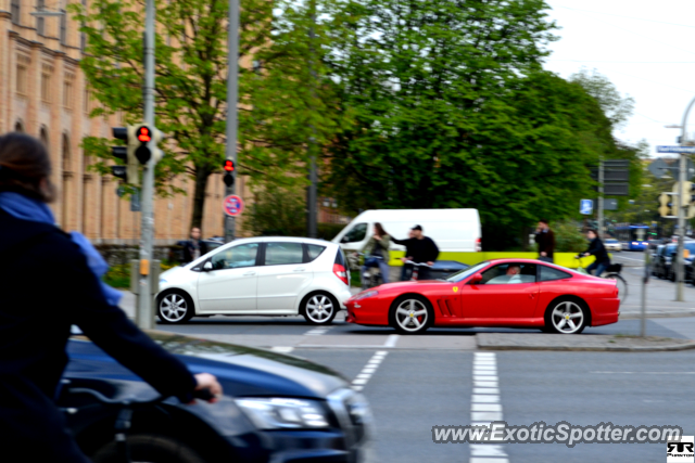 Ferrari 575M spotted in Munich, Germany