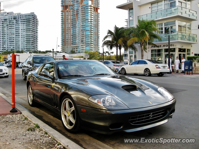 Ferrari 575M spotted in Miami, Florida