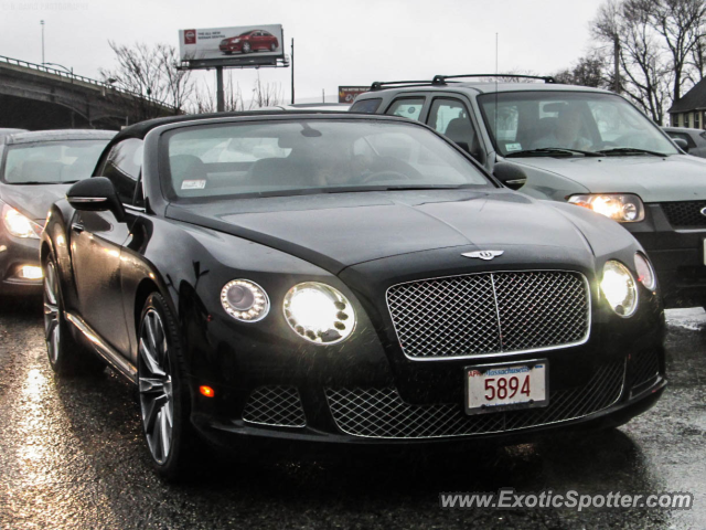 Bentley Continental spotted in Somerville/Bost., Massachusetts