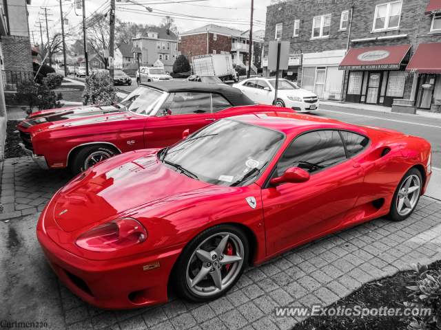 Ferrari 360 Modena spotted in Wood Ridge, New Jersey