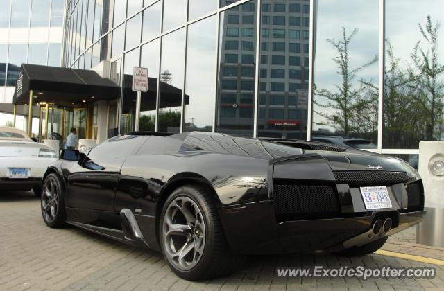 Lamborghini Murcielago spotted in Tysons Corner, Virginia