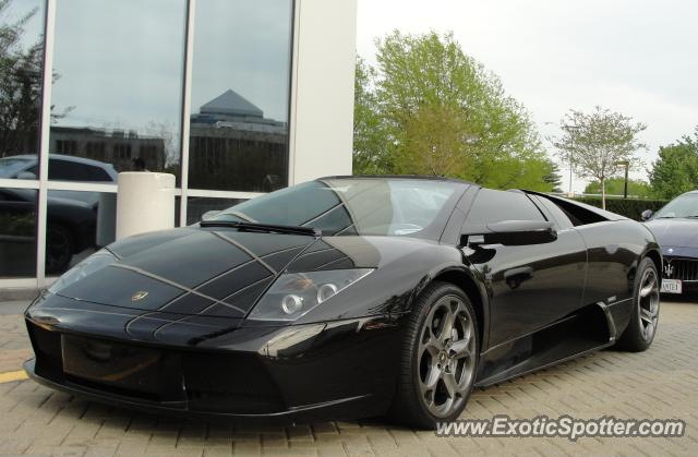 Lamborghini Murcielago spotted in Tysons Corner, Virginia
