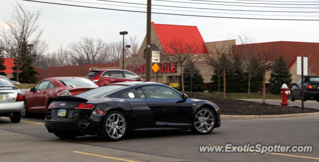 Audi R8 spotted in Gahanna, Ohio