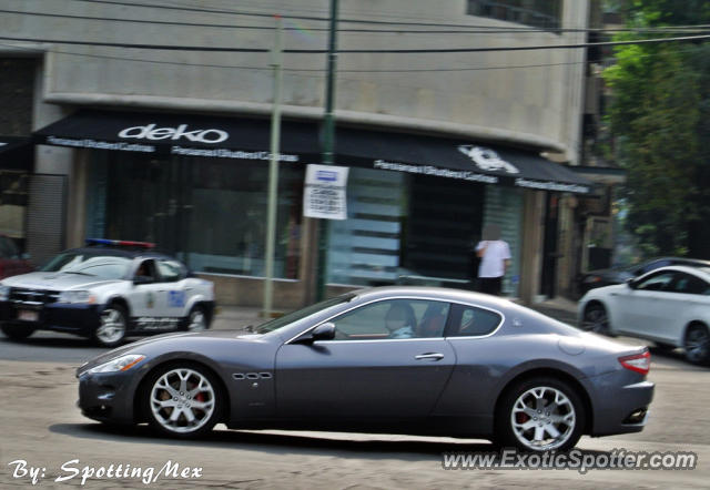 Maserati GranTurismo spotted in México City, Mexico