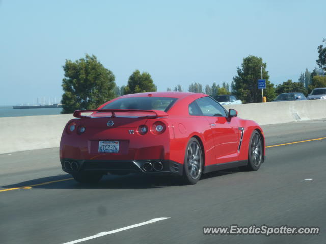 Nissan GT-R spotted in Brisbane, California