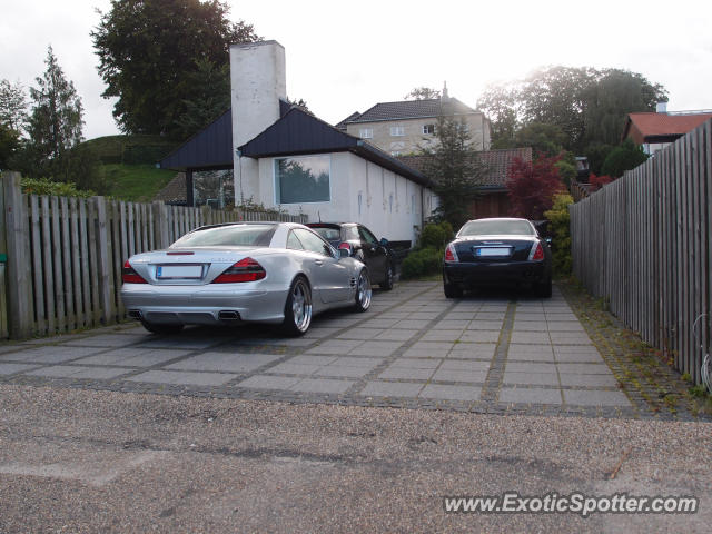 Maserati Quattroporte spotted in Rungsted, Denmark