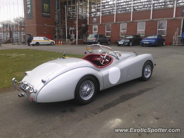 Jaguar E-Type spotted in Douglas, United Kingdom