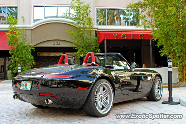 BMW Z8 spotted in Ft lauderdale, Florida