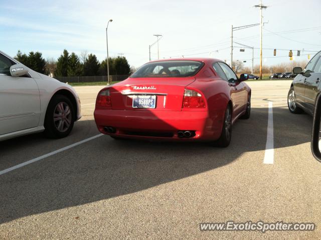 Maserati 3200 GT spotted in Carmel, Indiana