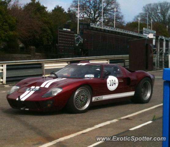 Ford GT spotted in Douglas, United Kingdom