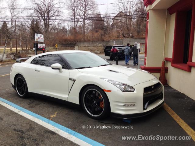 Nissan GT-R spotted in Verona, New Jersey