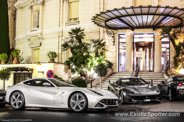 Ferrari F12 spotted in Monaco, Monaco