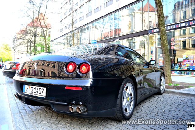 Ferrari 612 spotted in Munich, Germany