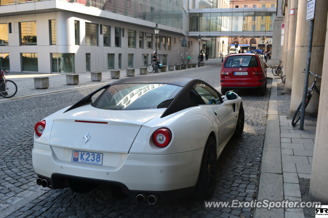 Ferrari 599GTB spotted in Munich, Germany
