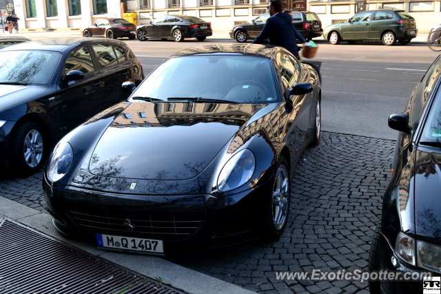 Ferrari 612 spotted in Munich, Germany