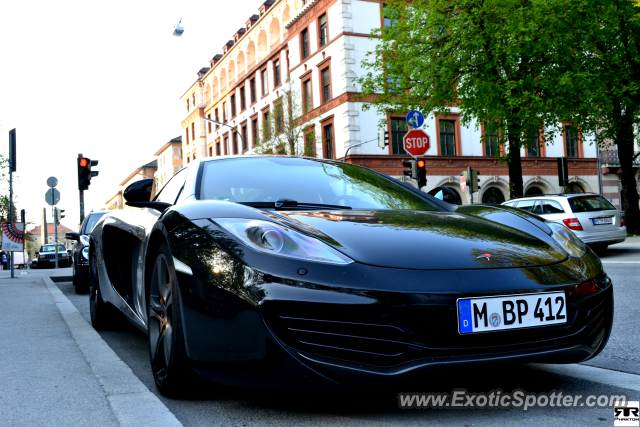 Mclaren MP4-12C spotted in Munich, Germany